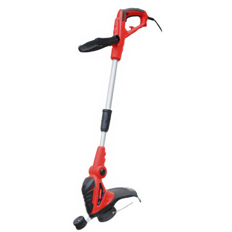 WOLFPACK LINEA PROFESIONAL Trimmer elettrico 550 Watt. 10.000 R.P.M.Larghezza di taglio Ø 30 cm. Filo Ø 1,6 mm. x 6 Metri. Tagliabordo, tagliabordo, tagliabordi