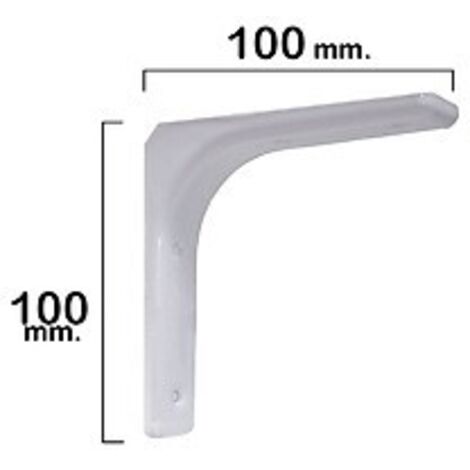 WOLFPACK LINEA PROFESSIONAL 21080515 Rinforzato a nocche bianche 100x100 mm, 100 x 100 mm