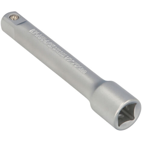 WOLFPACK LINEA PROFESSIONAL Chiave di prolunga De Presa quadra 1/2" Lunghezza 125 mm. Acciaio al cromo vanadio