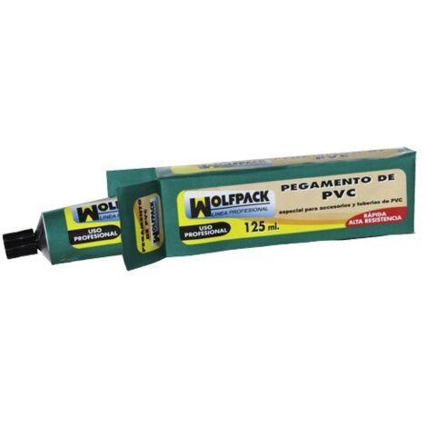 WOLFPACK LINEA PROFESSIONAL - Colla per PVC 125 ml.