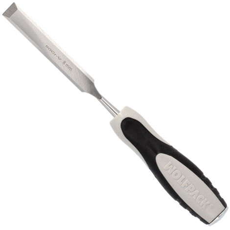 WOLFPACK LINEA PROFESSIONAL Formon Bimaterial Handle 8 mm.