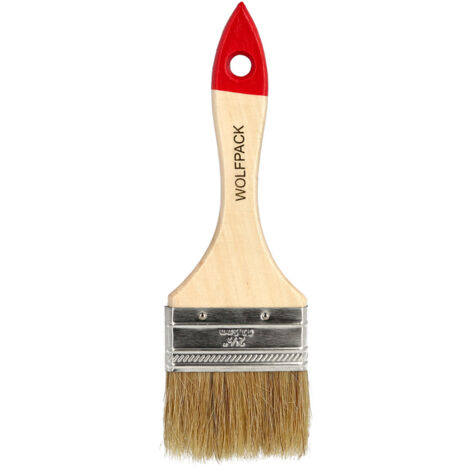 WOLFPACK LINEA PROFESSIONAL - Paletina Brico Doble Cerda white No. 24 (Larghezza Cerda 63 mm.)