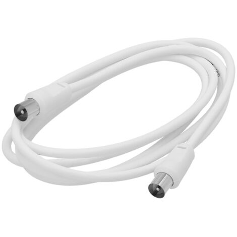 WOLFPACK LINEA PROFESSIONALE Prolunga TV - Video. 2 metri di jack da 9,5 mm. Con adattatore maschio-femmina