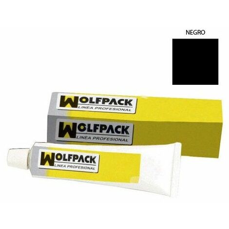 Wolfpack – Mastic de réparation bois 120 g noir – Pour fissures meubles – Couleur discrète – Application facile sur bois dur - BOIS 120 GR