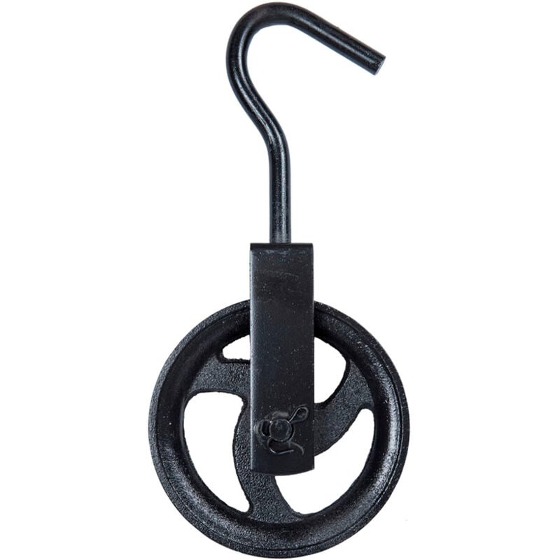 Eh bien poulie 18 cm.