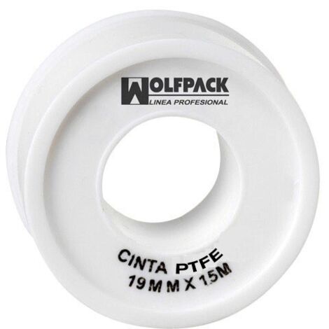 Wolfpack PTFE-Band 12 mm. x 10m. (Paket 10 Rollen)