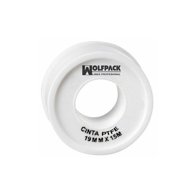 Image of Wolfpack - Nastro in ptfe 12 mm. x 10 mt. (Pacchetto 10 Rotoli)