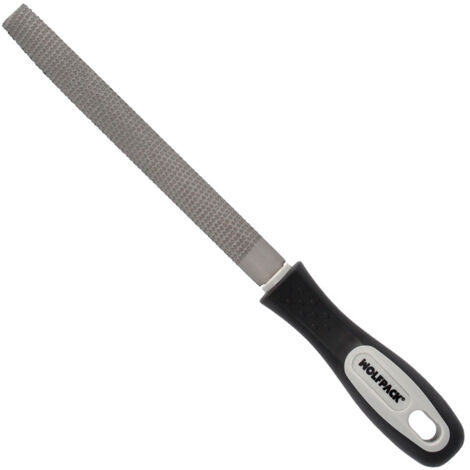 Wolfpack Raspa Con Impugnatura Ebanista Entrefina 6"