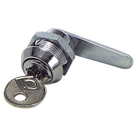 Wolfpack – Serrure de boîte aux lettres 135 mm – Métal robuste – Came droite – Sécurise l'accès pour facteurs – Pour usage intensif - 135-facteur