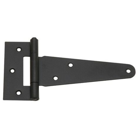 Wolfpack T-Scharnier Schwarz 507/150x88 mm.