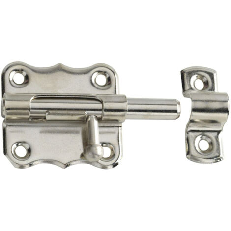 Wolfpackstift 384/70 mm. vernickelt