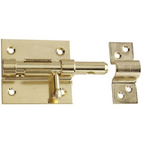 Wolfpackstift 455/70 mm. Lackierte Messingbeschichtung