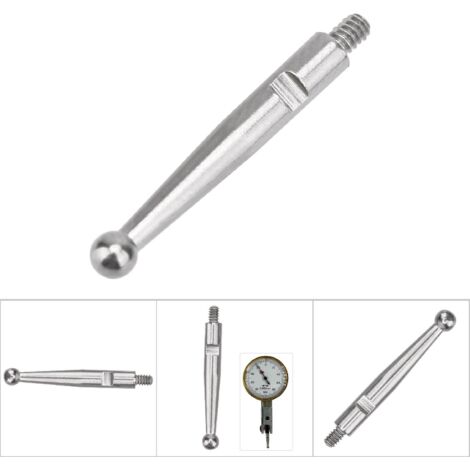 Wolfram/Rubinstahlkopf für M1.4 Schwalbenschwanz-Gleitsonde, Vergleichslehre (6)