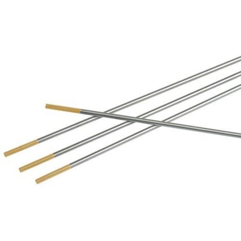 Wolframelektrode WL 15 D.1,6mm L.175mm gold Litty