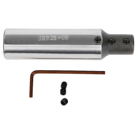 Wolframstahl-Bohrstange für Drehmaschinen mit kleiner Bohrung (SHB25-06, Φ6mm)