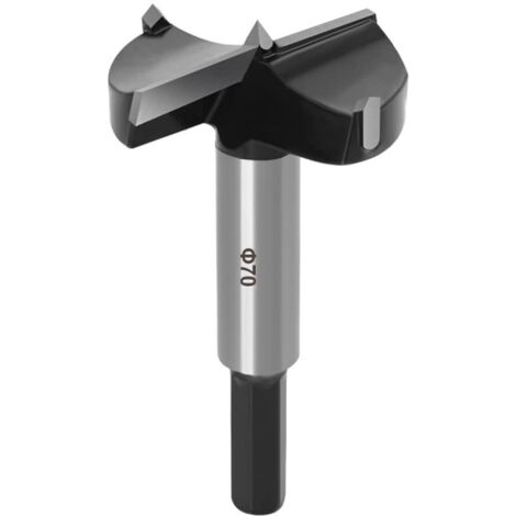Wolframstahl Forstnerbohrer 70mm, Forstner bohrer Bit, Holzbohrer Topfbohrer Kunstbohrer für Holz & Hartholz…