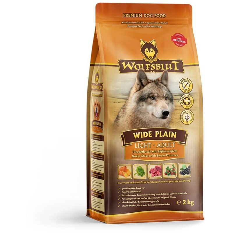 Wolfsblut Wide Plain Light nourriture sèche pour chiens adultes