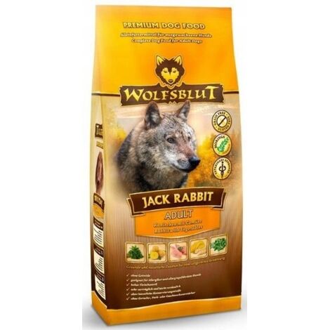 WOLFSBLUT Jack Rabbit coniglio/verdure 12,5 kg