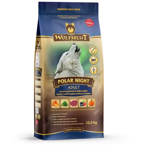 WOLFSBLUT Polar Night Adult cibo secco per cani 12,5 kg
