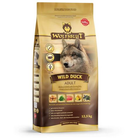 Wolfsblut Wild Duck alimento completo per cani 12,5 kg