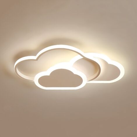 Wolke Deckenleuchte Wolkenform Deckenleuchte Esszimmer Kinder Licht Acryl