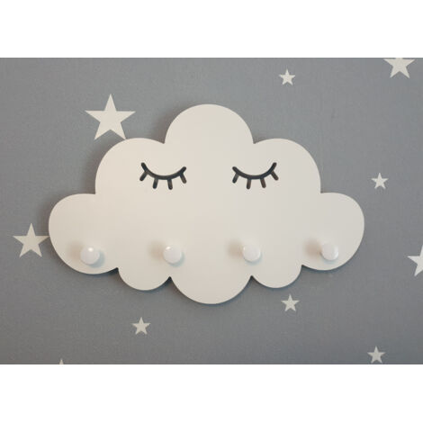 Wolkenhänger mit Augen