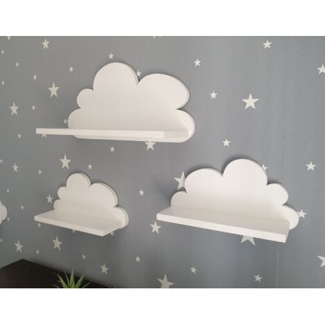 Wolkenregale, 3er-Set, Fantasy-Prestige