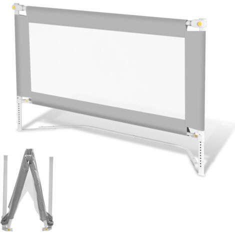 Wolketon 150 cm Barriera di sicurezza per letto bambino Barriera per letto bambino Barriera di sicurezza per letto bambino  Barriera di protezione per letto