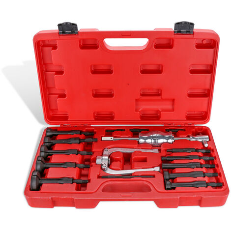 Innenabzieher Set 12-32mm Innen Abzieher Lager Gleithammer Kugellager Werkzeug 