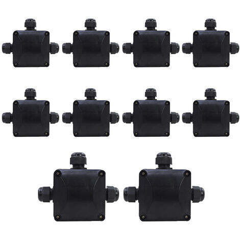 Anschlussdose Wandgehäuse Junction Box IP68 Verteilerdose Abzweigdose Flansch 