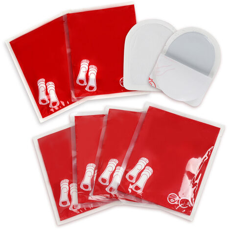 Wolketon 40 Paar Fußwärmer Thermopads Zehenwärmer Sohlenwärmer Einlagen Beheizbare Fuß