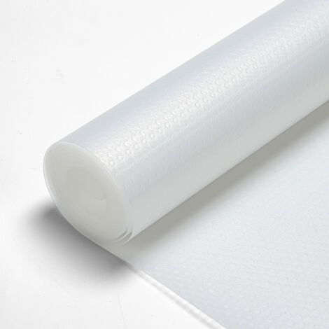 Wolketon 45x150cm Trasparente EVA Antiscivolo Lavabile Cassetto Mat 3PCS Armadio Tappetino da tavolo per la casa e la cucina