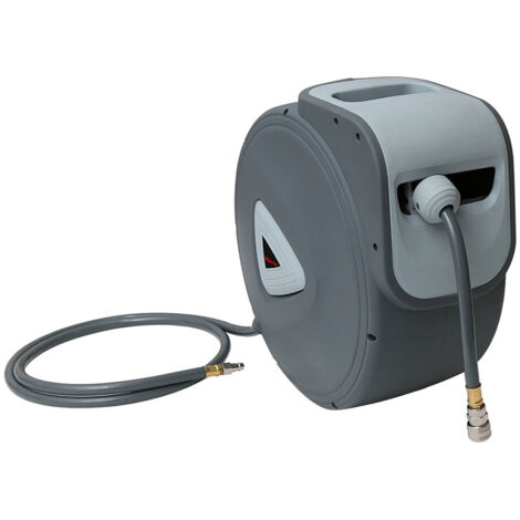 Wolketon Avvolgitubo Avvolgitubo automatico per aria compressa Avvolgitubo da 30 M Avvolgitore ad aria compressa a 180° per avvolgimento e svolgimento