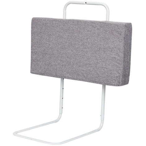 Wolketon Barriere per Letto per bambini Barriera di Sicurezza Morbida regolabili in altezza 60 cm Barriera Paracolpi In Schiuma Grigio