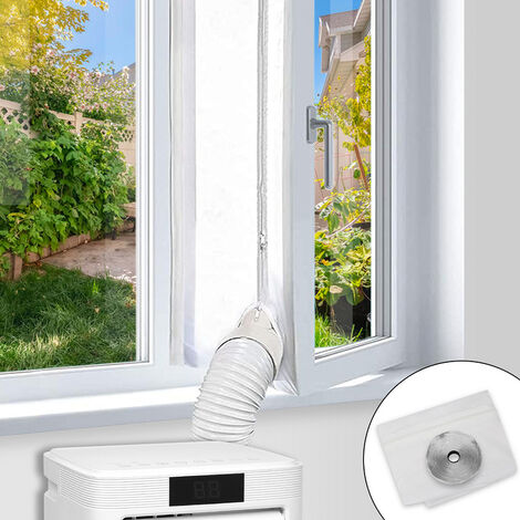 400CM Klimaanlage Fenster Abdichtung Hot Air Stop Klimagerät Für Mobile Zubehör 