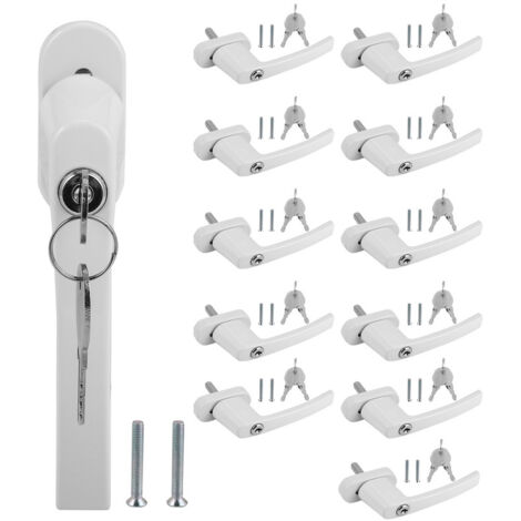 WOLKETON Schlüsselpaaren(weiß)12 Stück