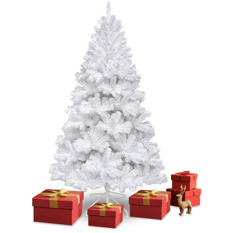 WOLKETON 180 Spitzen PVC Nadeln, weiß,120cm