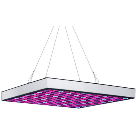 Wolketon LED Pflanzenlampe 15W Pflanzenleuchte für Gewächshaus 225 LEDs Red Blue Voll Spektrum Pflanzenlicht für Sämling. Garten. Blumen. Innengarten Grow Lampe