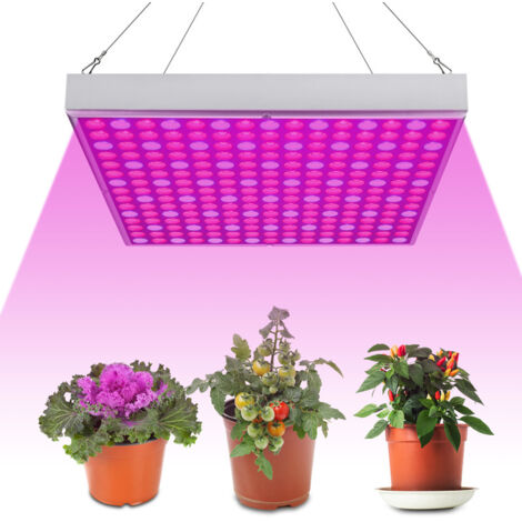 Wolketon LED Pflanzenlampe Winter 15w Pflanzenlicht Led Grow Lampe mit Rot Blau Licht fur Pflanzen Wachstum im Gewächshaus