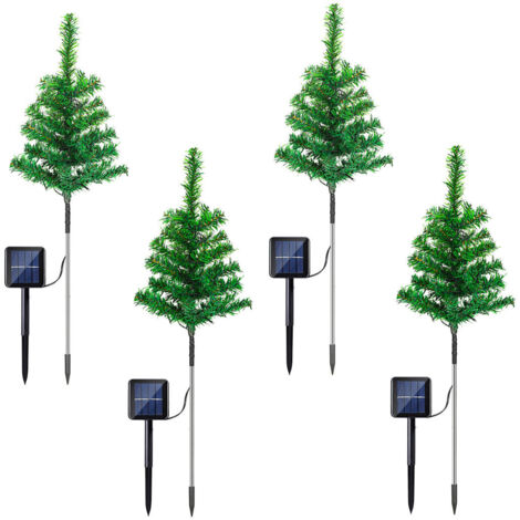 Wolketon Luces solares de hadas al aire libre con 8 modos de luz 4W luz solar impermeable IP65 para el jardín, día de Navidad, fiesta
