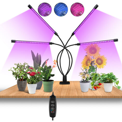 400W Voll Spektrum LED Wachsen Pflanzenlicht Pflanzenlampe für Pflanze Blumen DE 
