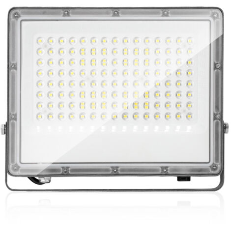 Wolketon Projecteur LED d'extérieur Spot LED Extérieur pour Jardin IP65 6000K Eclairage de Sécurité 100W Blanc Froid
