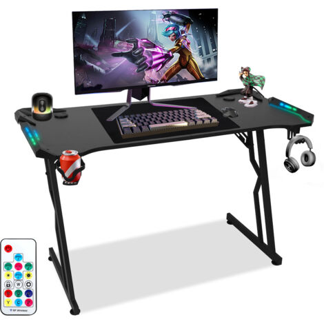 Scrivania del computer con grande supporto del monitor,Scrivania