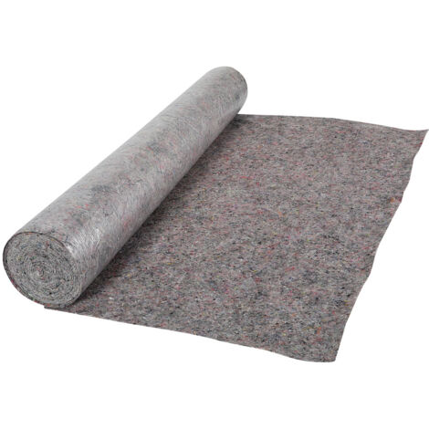 Wolketon Tela di protezione per pittori 220 g/m² Telo di protezione per pittori non tessuto di protezione per pittori in polietilene 1x 50m