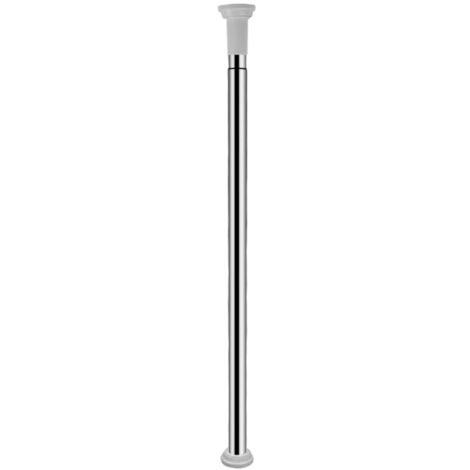 Wolketon Teleskopstange Edelstahl 70-120CM Duschstangen.Duschvorhangstange ohne Bohren  Spannstange. durch Drehen verstellbar. sicherer Halt  als Duschstange