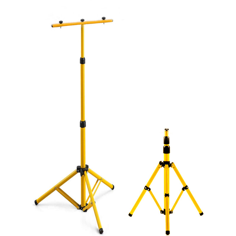 Wolketon Trépied pour LED projecteur de chantier universal tripod Support pour projecteur de travail