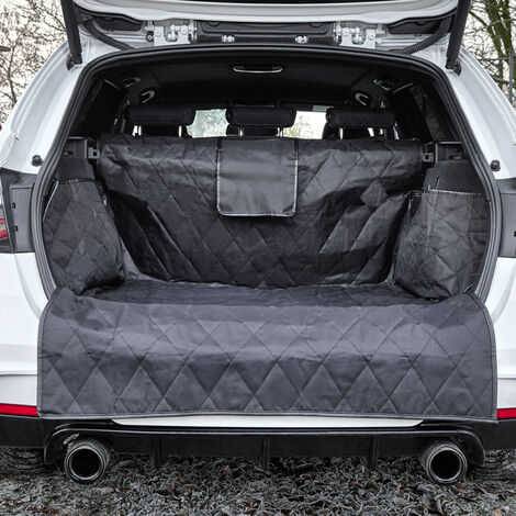 Spacecover® - spezielle, praktische Schutzdecke für den hinteren Stoßfänger  des Wagens. Ideal als Bedeckung im Kofferraum zum Schutz vor Verunreinigung.