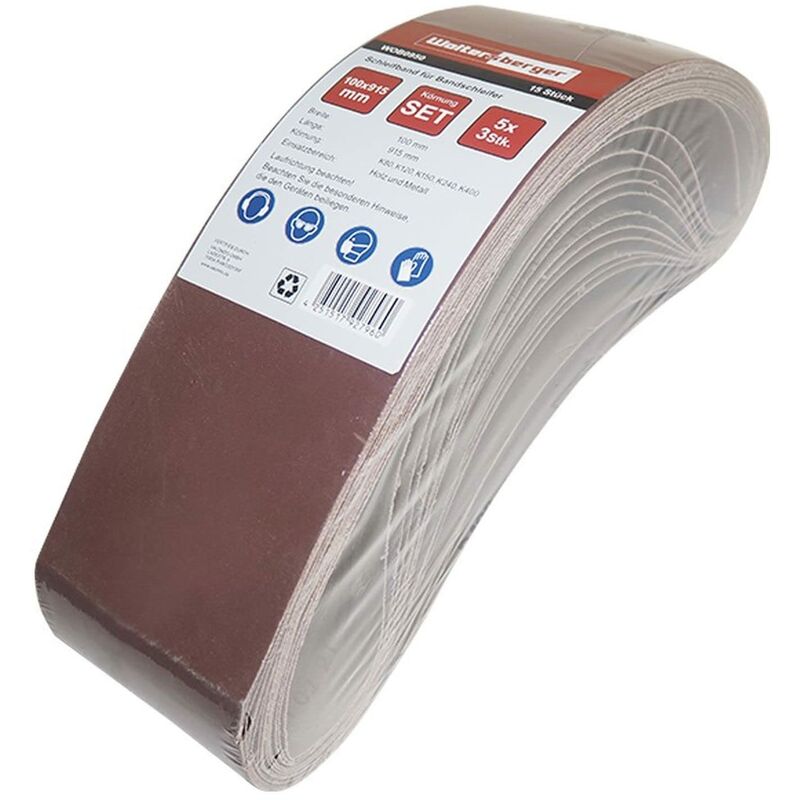 Woltersberger - Nastri abrasivi in tessuto 15