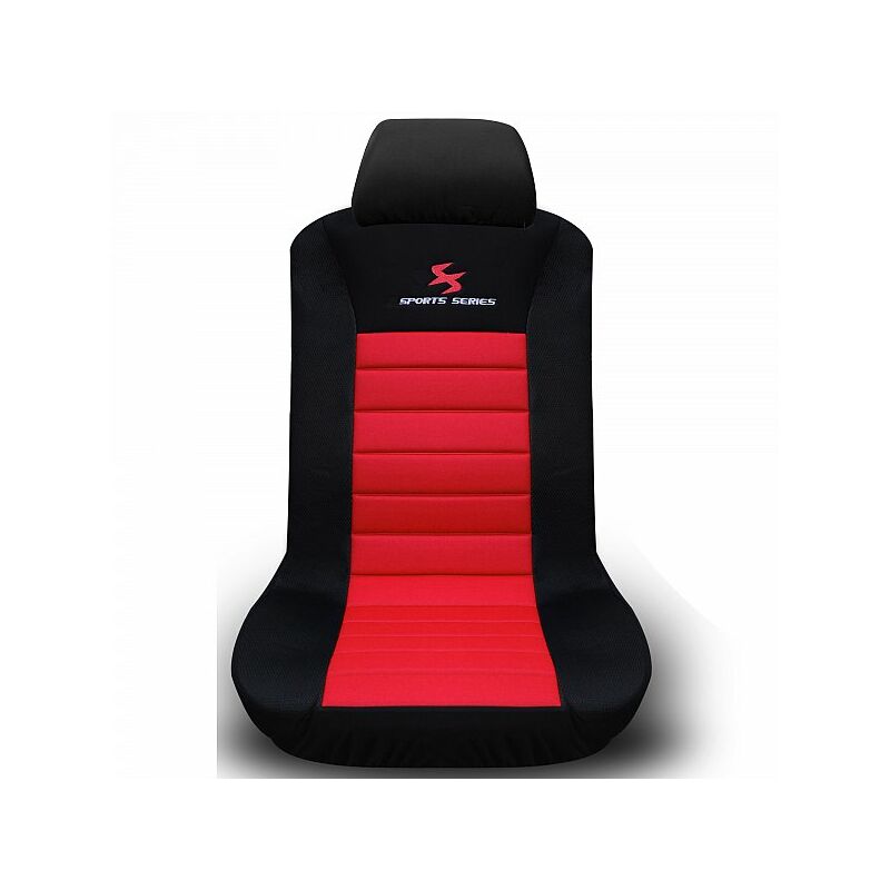 Image of 1pcs Coprisedile Anteriore Singolo Universale Auto Seat Cover Protege Sedile - Woltu