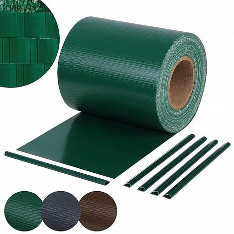 WOLTU 2X Rotolo Ringhiera Frangivento Oscurante PVC Recinzione Giardino Esterni